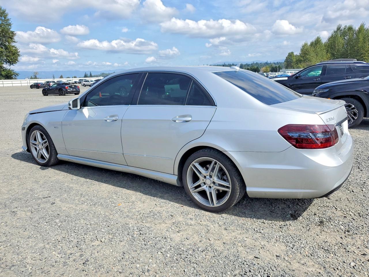 2012 Mercedes-benz E 350 Серебряный vin: WDDHF5KB0CA605881