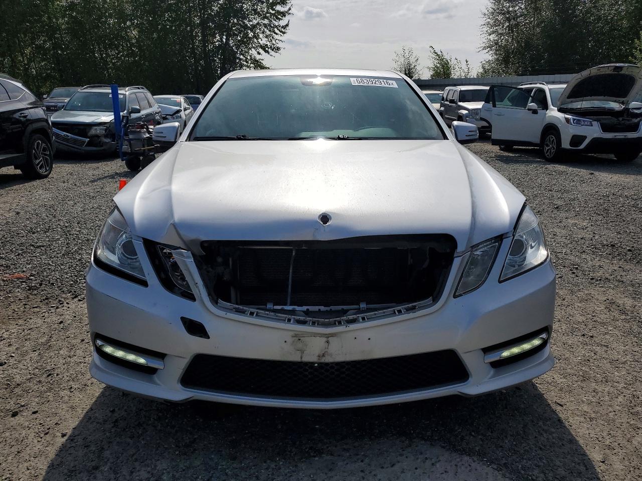 2012 Mercedes-benz E 350 Серебряный vin: WDDHF5KB0CA605881