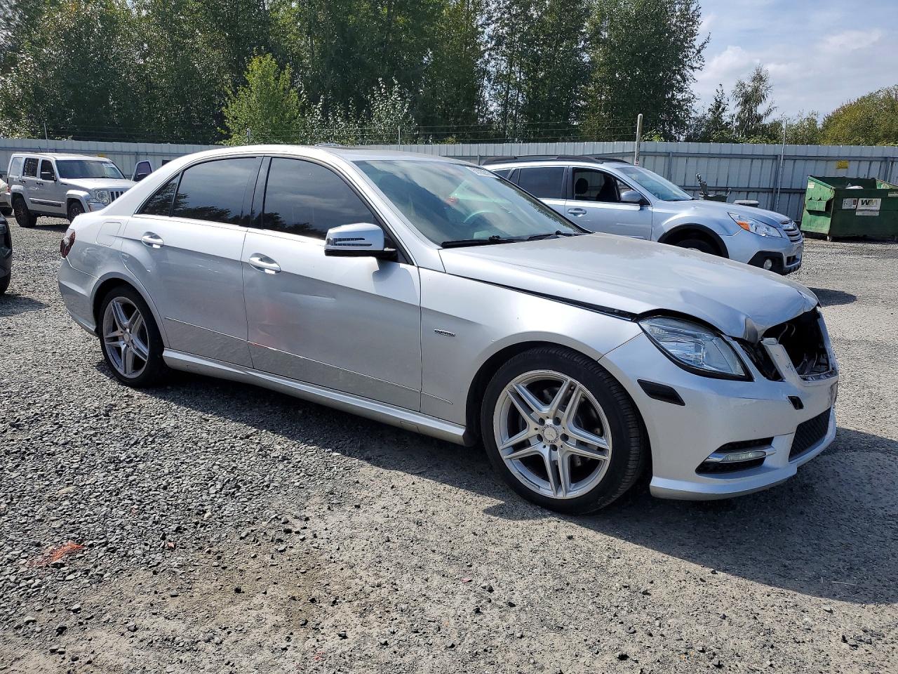 2012 Mercedes-benz E 350 Серебряный vin: WDDHF5KB0CA605881