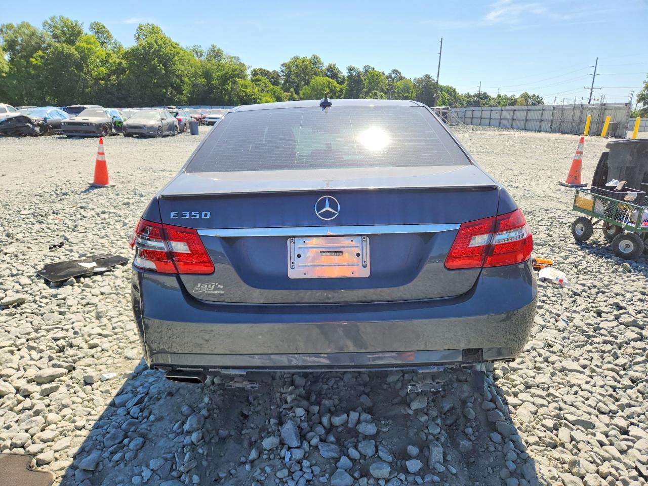 2012 Mercedes-benz E 350 Gray vin: WDDHF5KB0CA625094