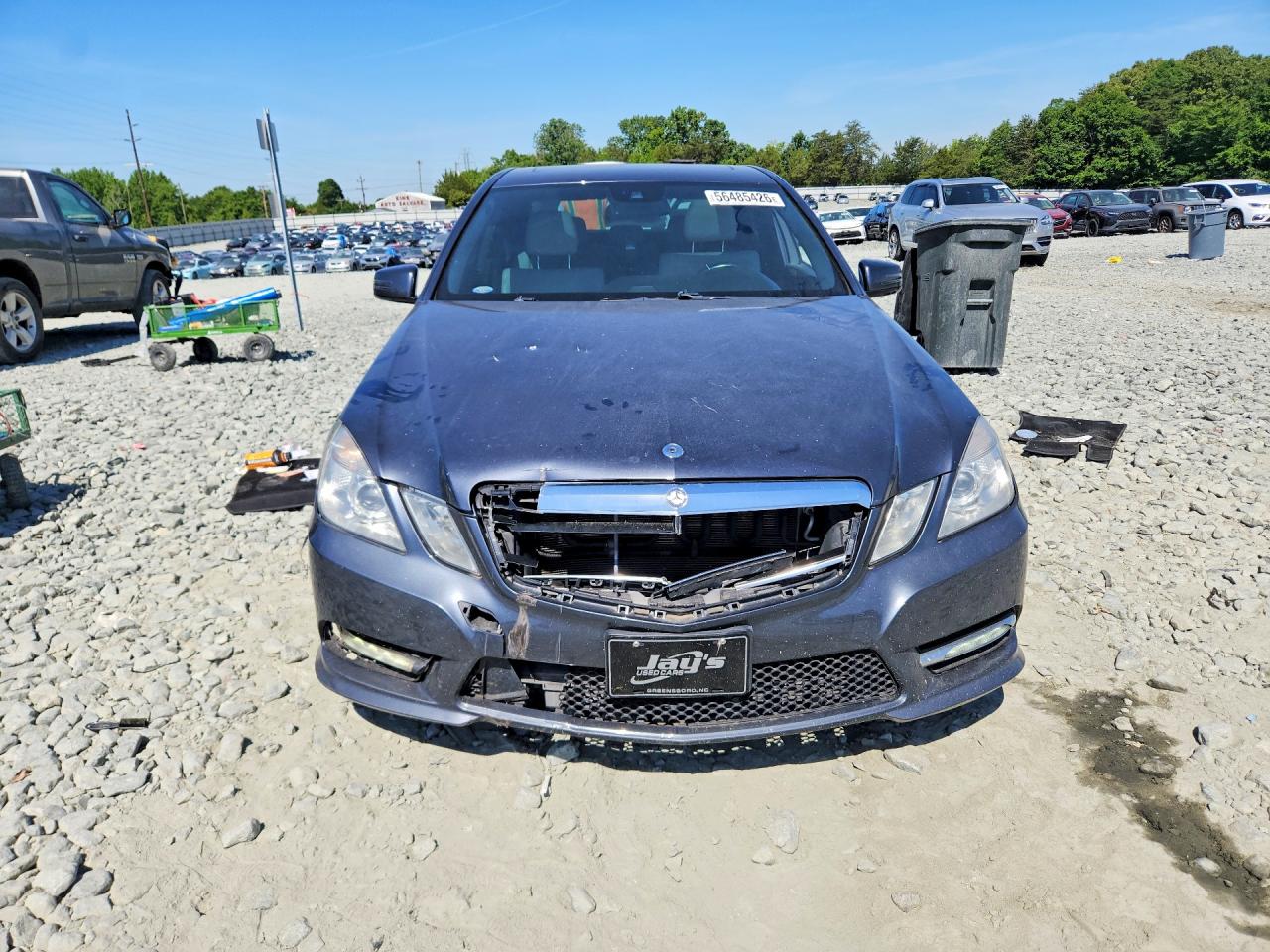 2012 Mercedes-benz E 350 Gray vin: WDDHF5KB0CA625094