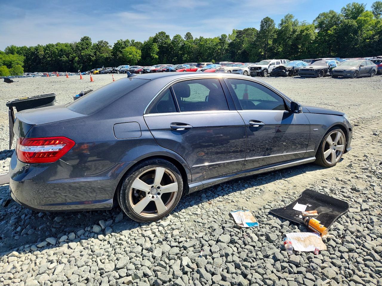 2012 Mercedes-benz E 350 Gray vin: WDDHF5KB0CA625094