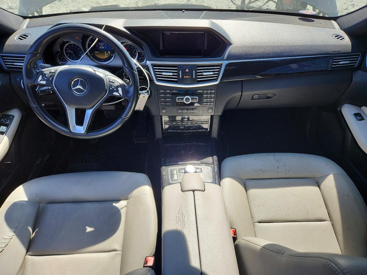 2012 Mercedes-benz E 350 Gray vin: WDDHF5KB0CA625094