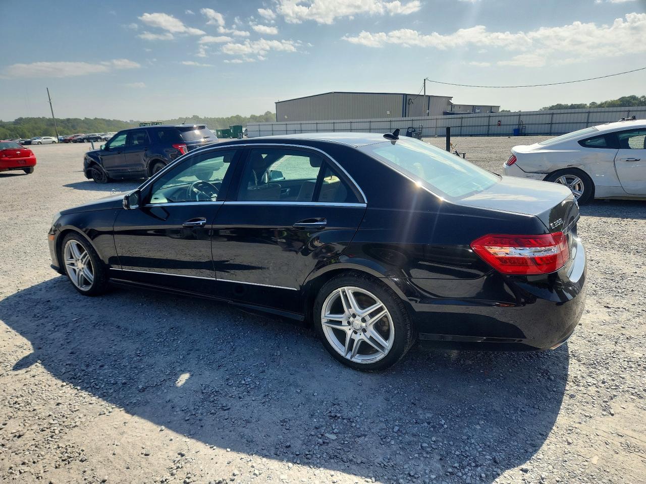 2013 Mercedes-benz E 350 Черный vin: WDDHF5KB0DA683241