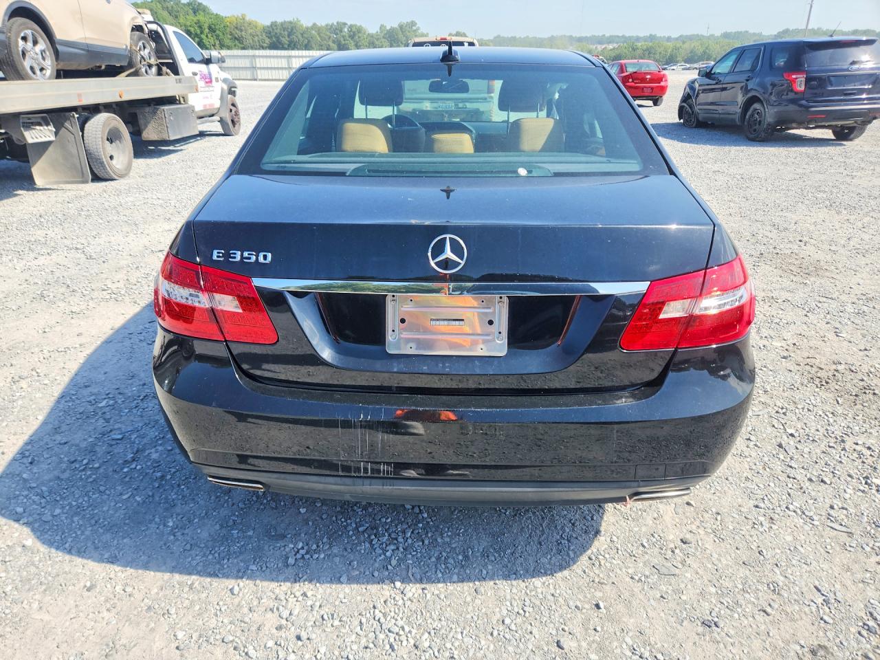 2013 Mercedes-benz E 350 Черный vin: WDDHF5KB0DA683241