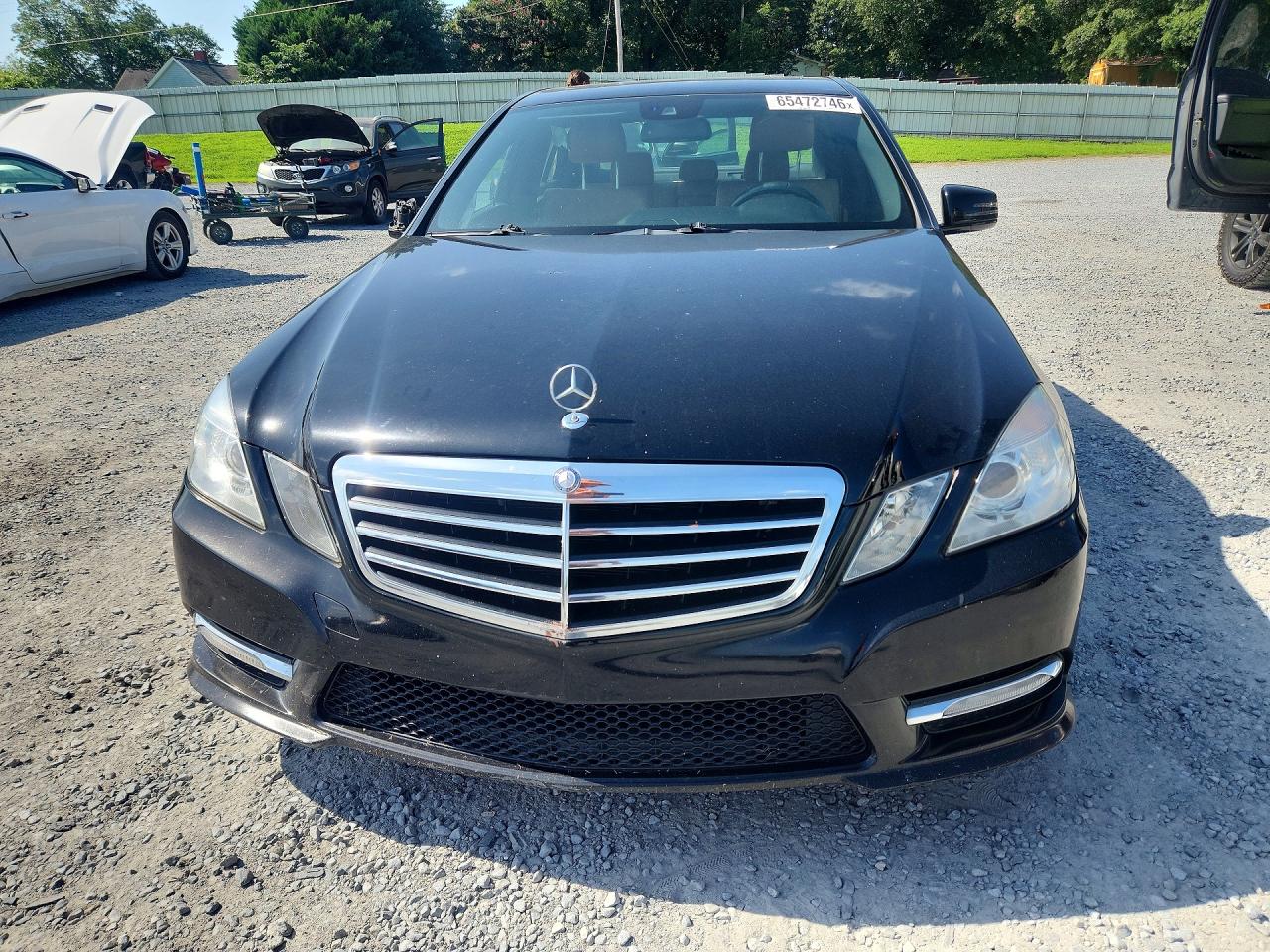 2013 Mercedes-benz E 350 Черный vin: WDDHF5KB0DA683241