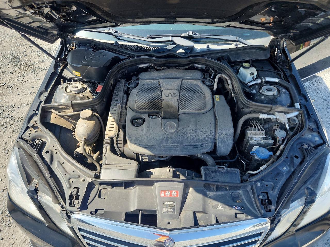 2013 Mercedes-benz E 350 Черный vin: WDDHF5KB0DA683241