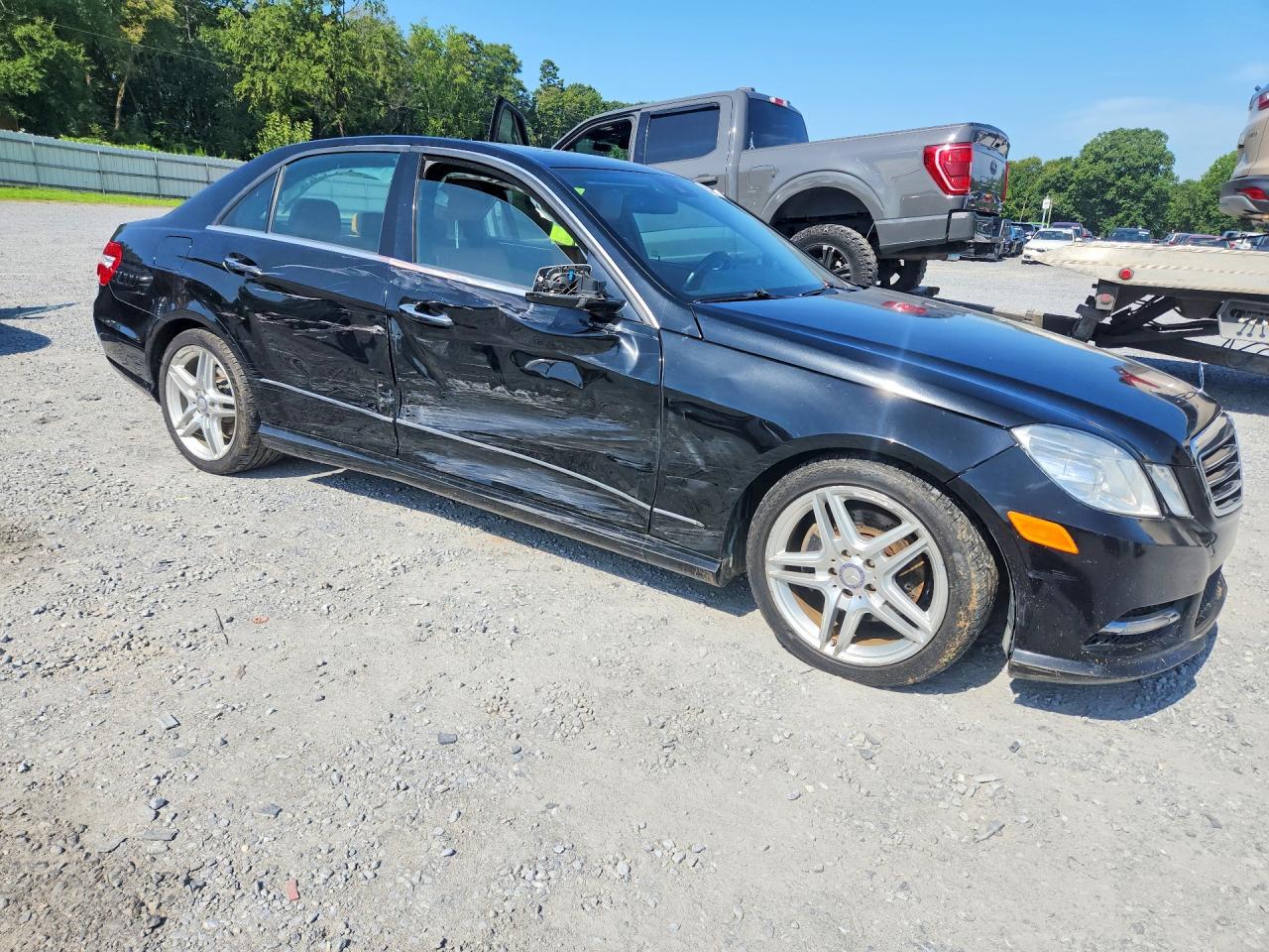 2013 Mercedes-benz E 350 Черный vin: WDDHF5KB0DA683241