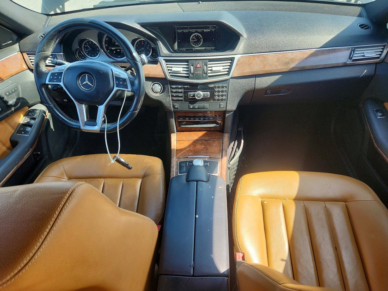2013 Mercedes-benz E 350 Черный vin: WDDHF5KB0DA683241