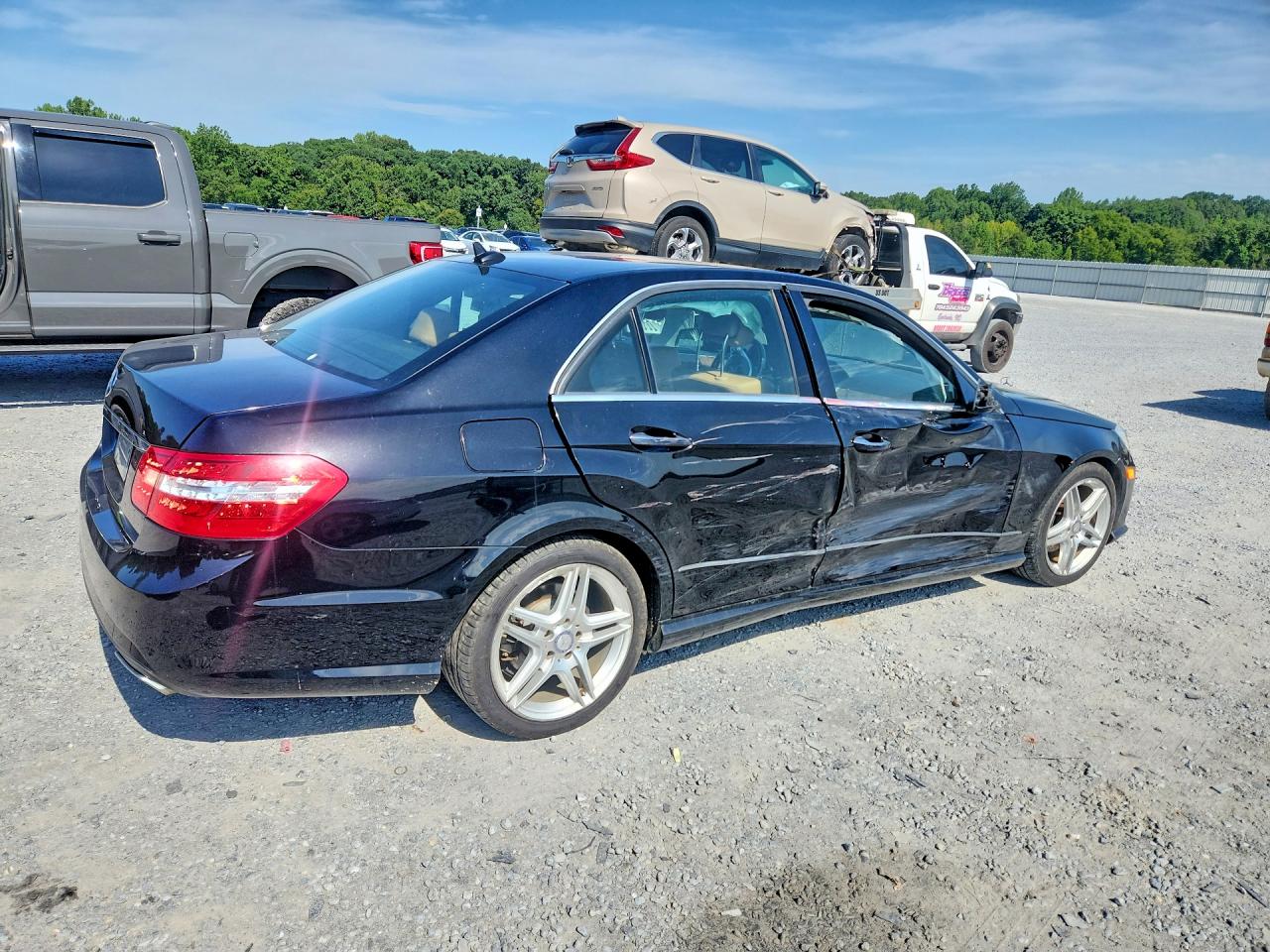 2013 Mercedes-benz E 350 Черный vin: WDDHF5KB0DA683241