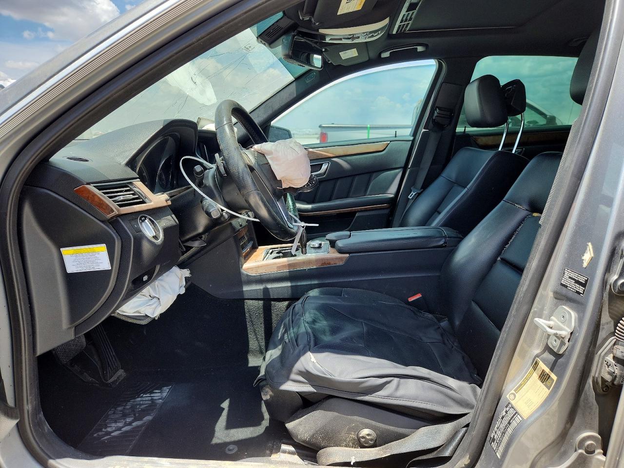 2013 Mercedes-benz E 350 Серый vin: WDDHF5KB0DA706548