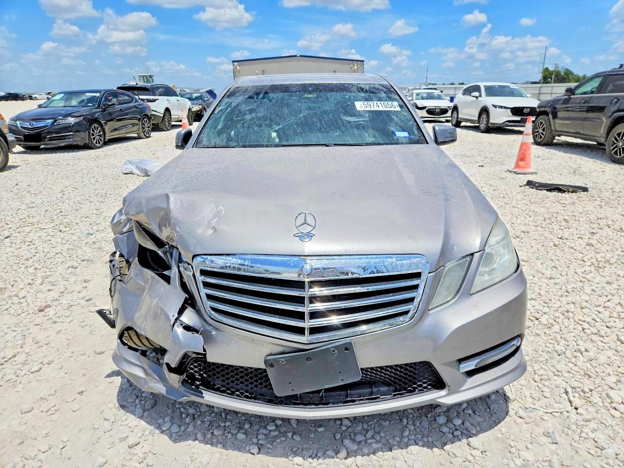 2013 Mercedes-benz E 350 Серый vin: WDDHF5KB0DA706548