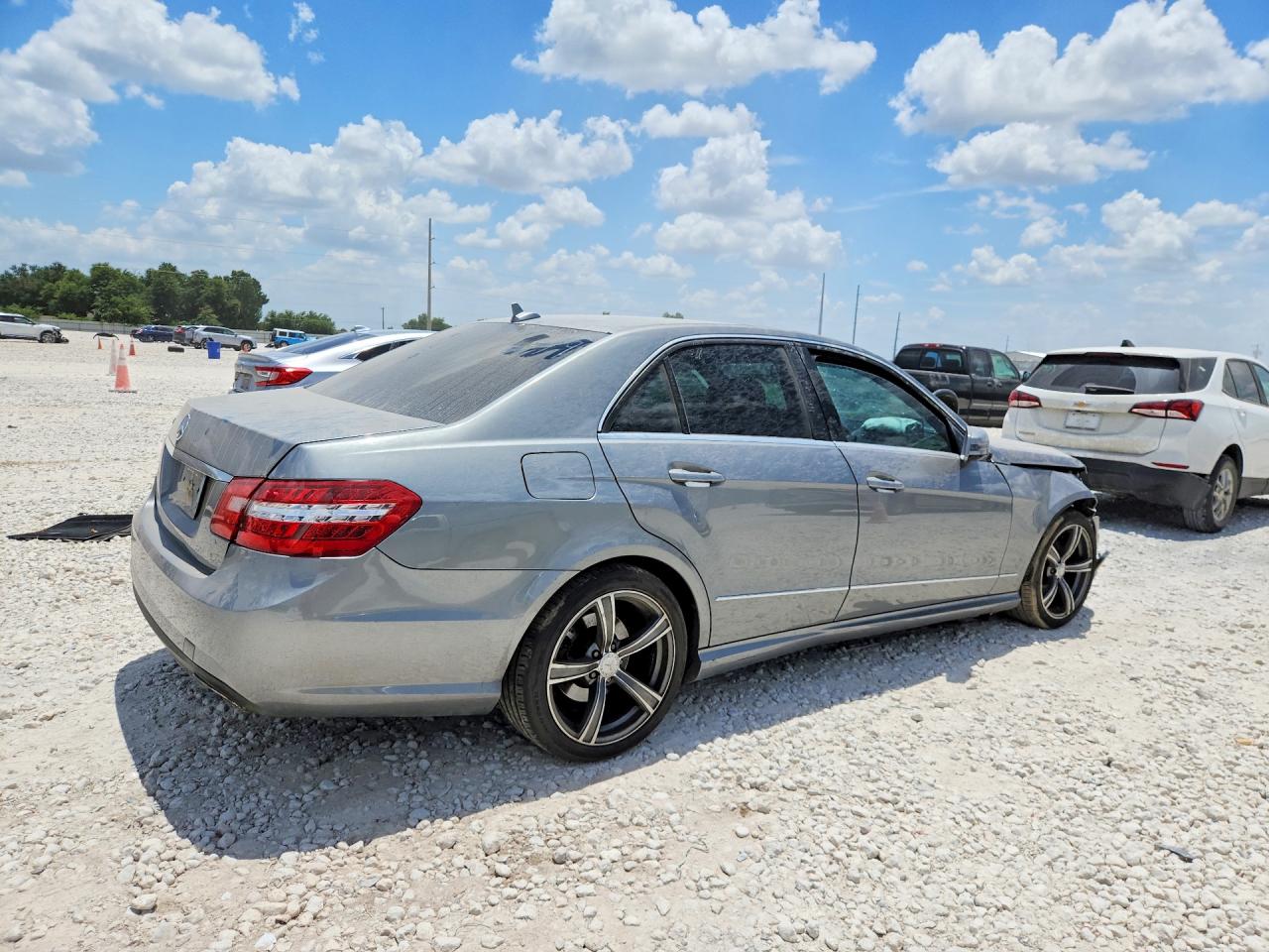 2013 Mercedes-benz E 350 Серый vin: WDDHF5KB0DA706548