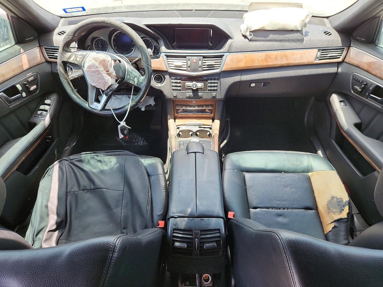 2013 Mercedes-benz E 350 Серый vin: WDDHF5KB0DA706548