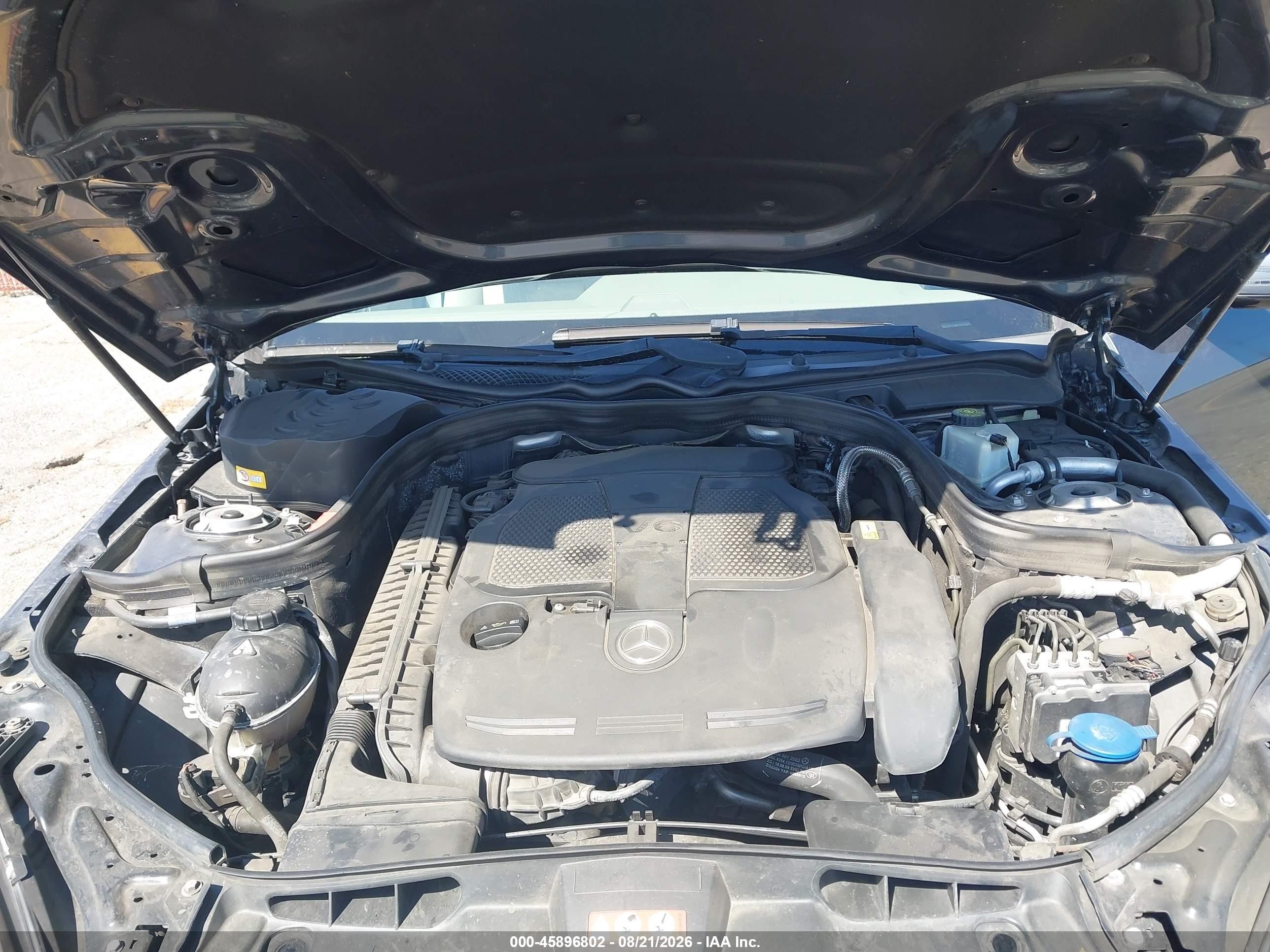 2013 Mercedes-benz E 350 Gray vin: WDDHF5KB0DA739209