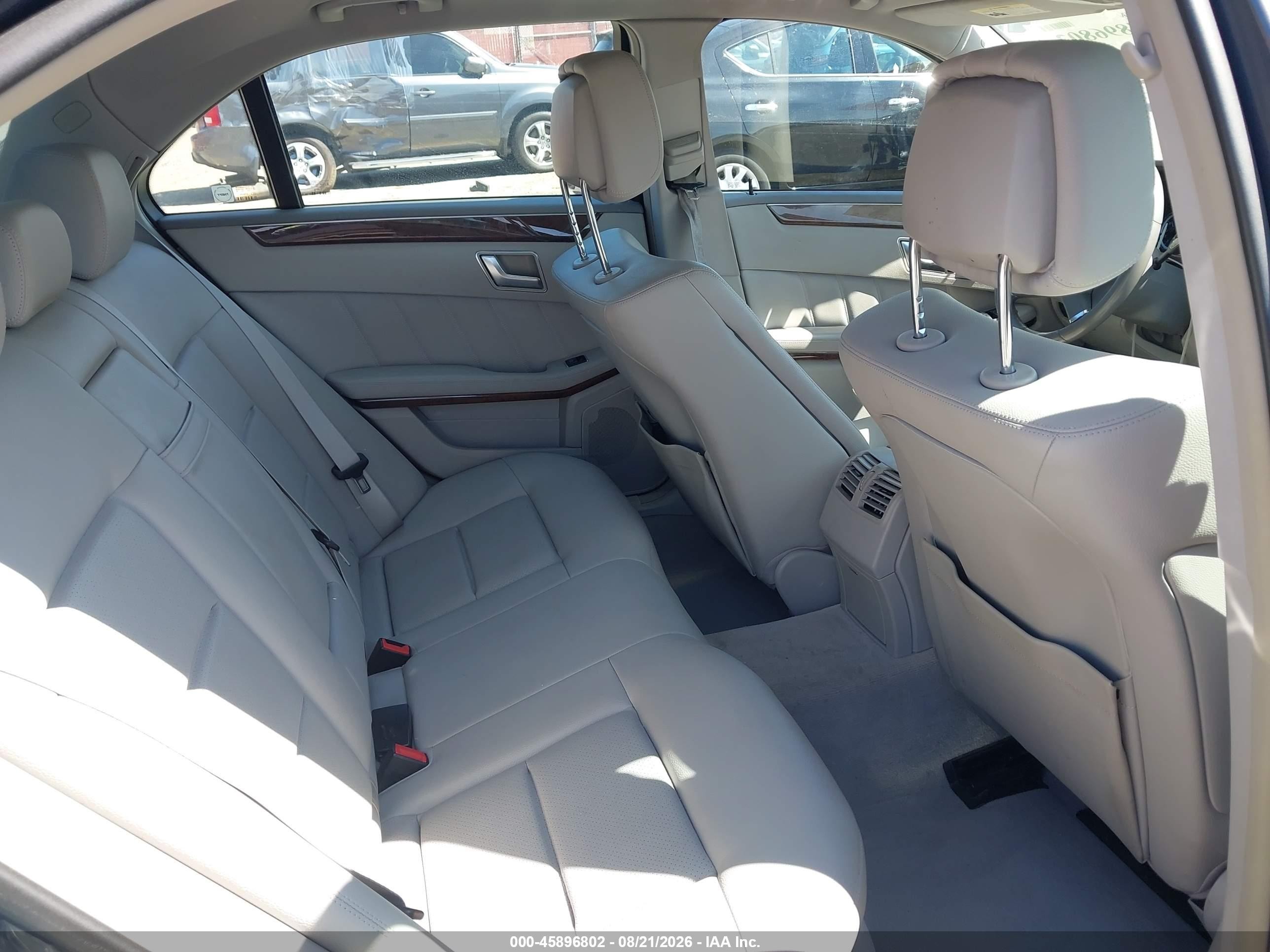 2013 Mercedes-benz E 350 Gray vin: WDDHF5KB0DA739209