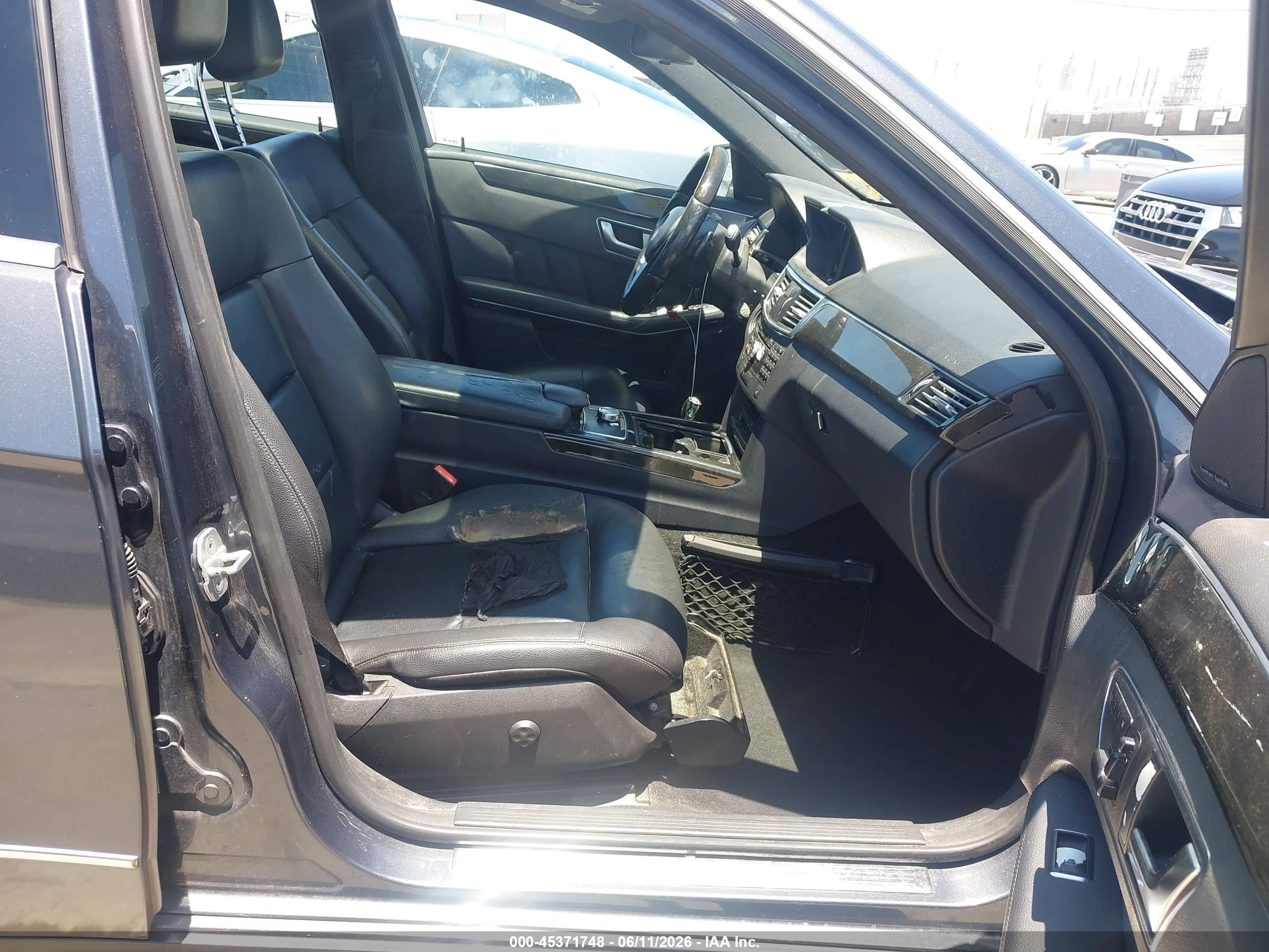 2013 Mercedes-benz E 350 Gray vin: WDDHF5KB0DA743695
