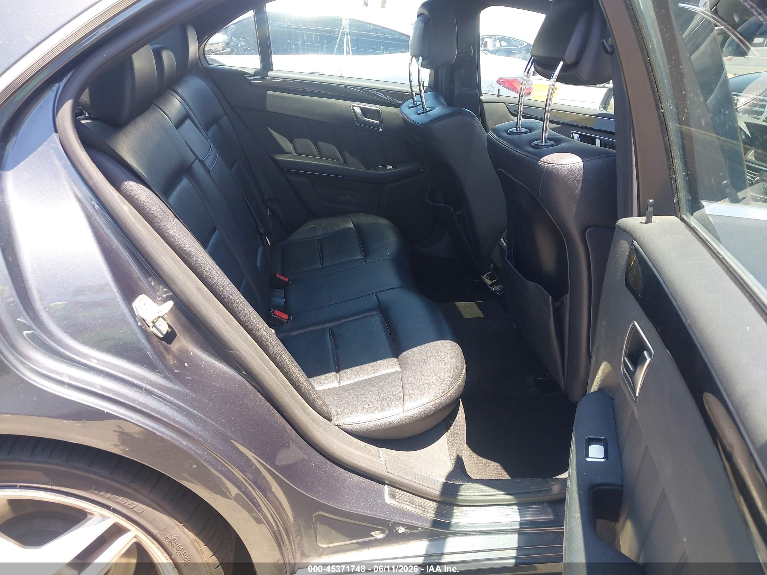 2013 Mercedes-benz E 350 Gray vin: WDDHF5KB0DA743695