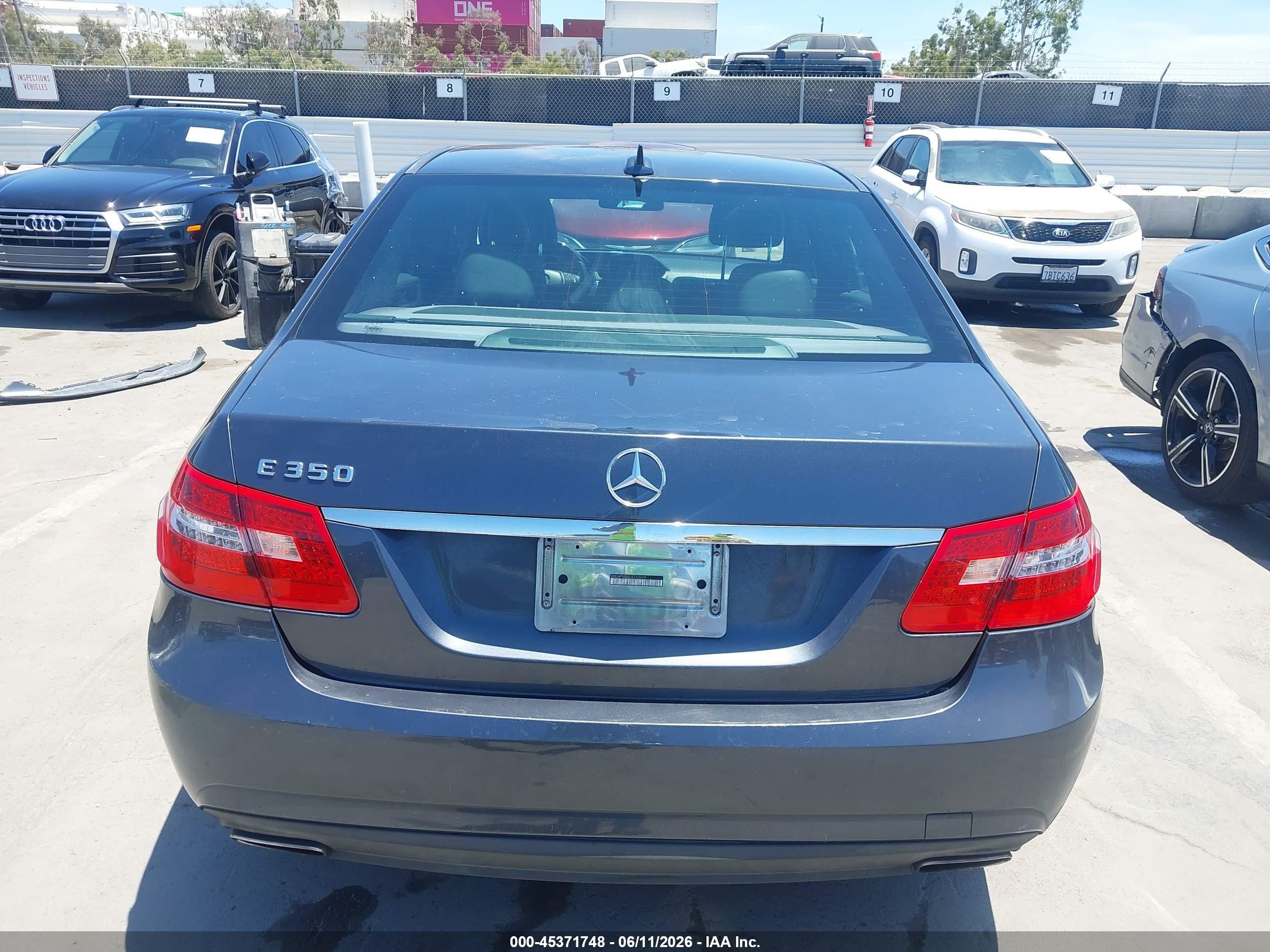 2013 Mercedes-benz E 350 Gray vin: WDDHF5KB0DA743695