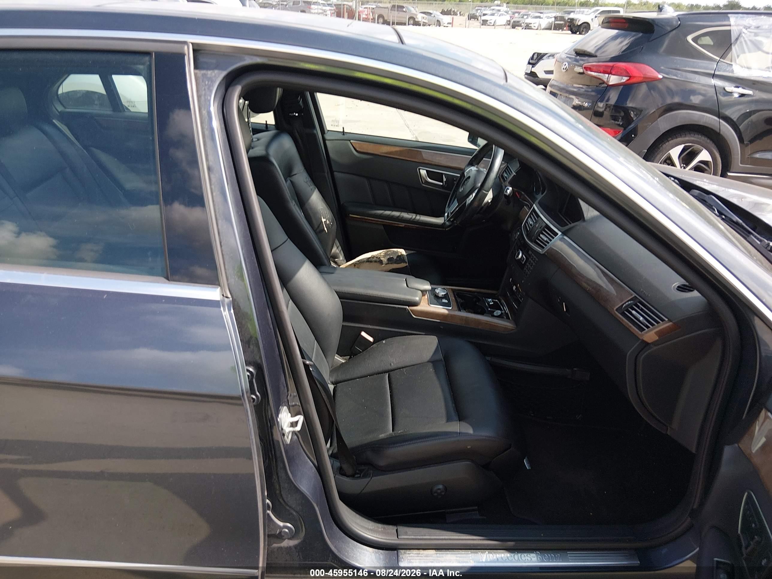 2013 Mercedes-benz E 350   Gray vin: WDDHF5KB0DA746404