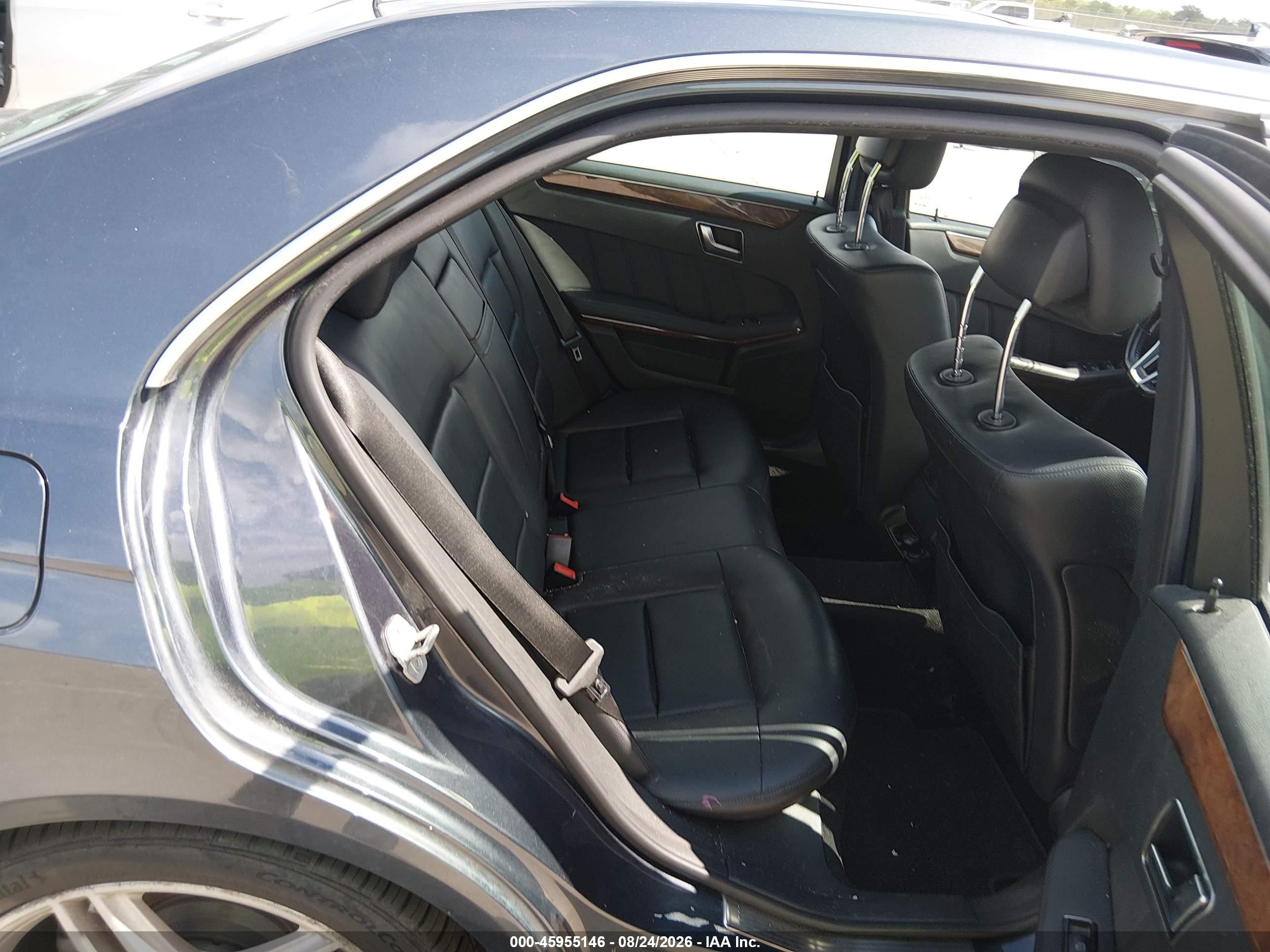 2013 Mercedes-benz E 350   Gray vin: WDDHF5KB0DA746404