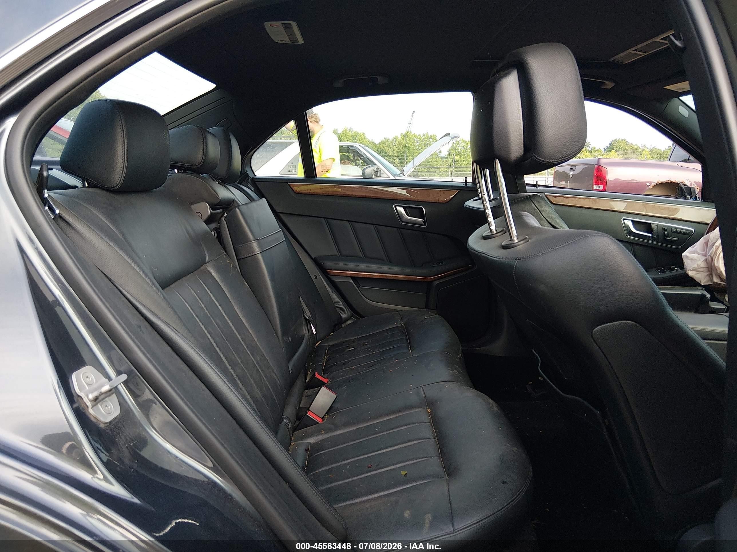 2013 Mercedes-benz E 350   Gray vin: WDDHF5KB0DA747133