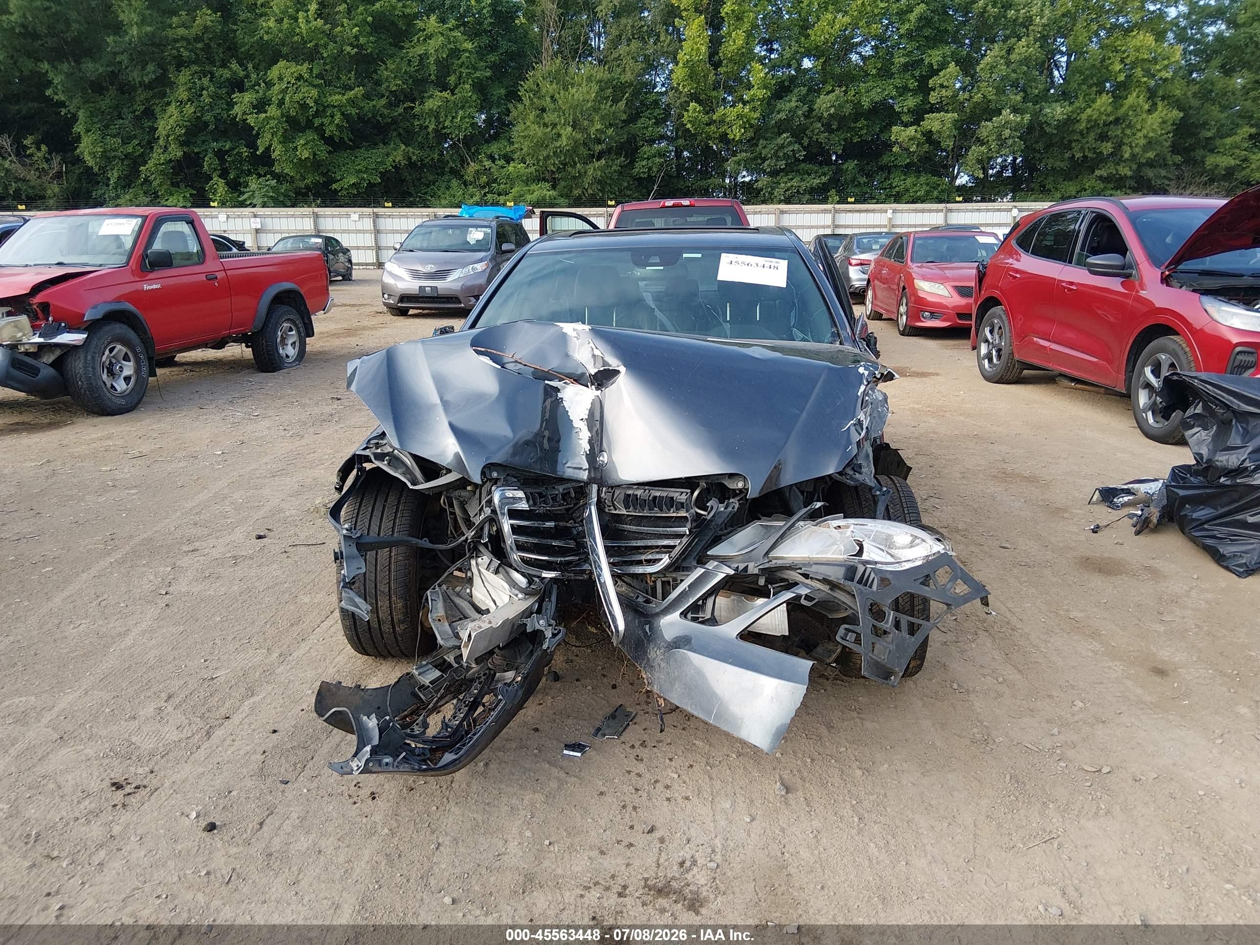 2013 Mercedes-benz E 350   Gray vin: WDDHF5KB0DA747133