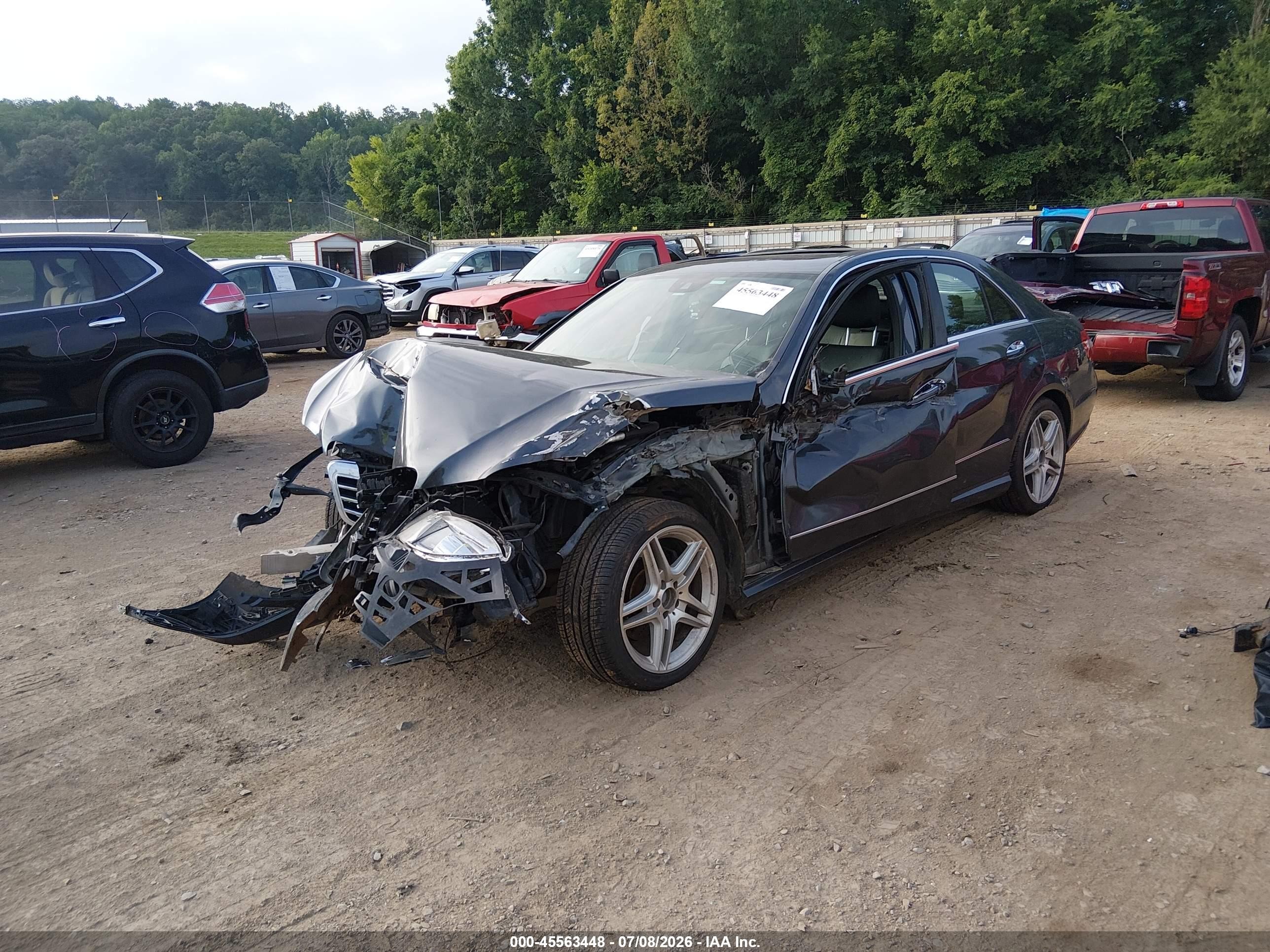 2013 Mercedes-benz E 350   Gray vin: WDDHF5KB0DA747133