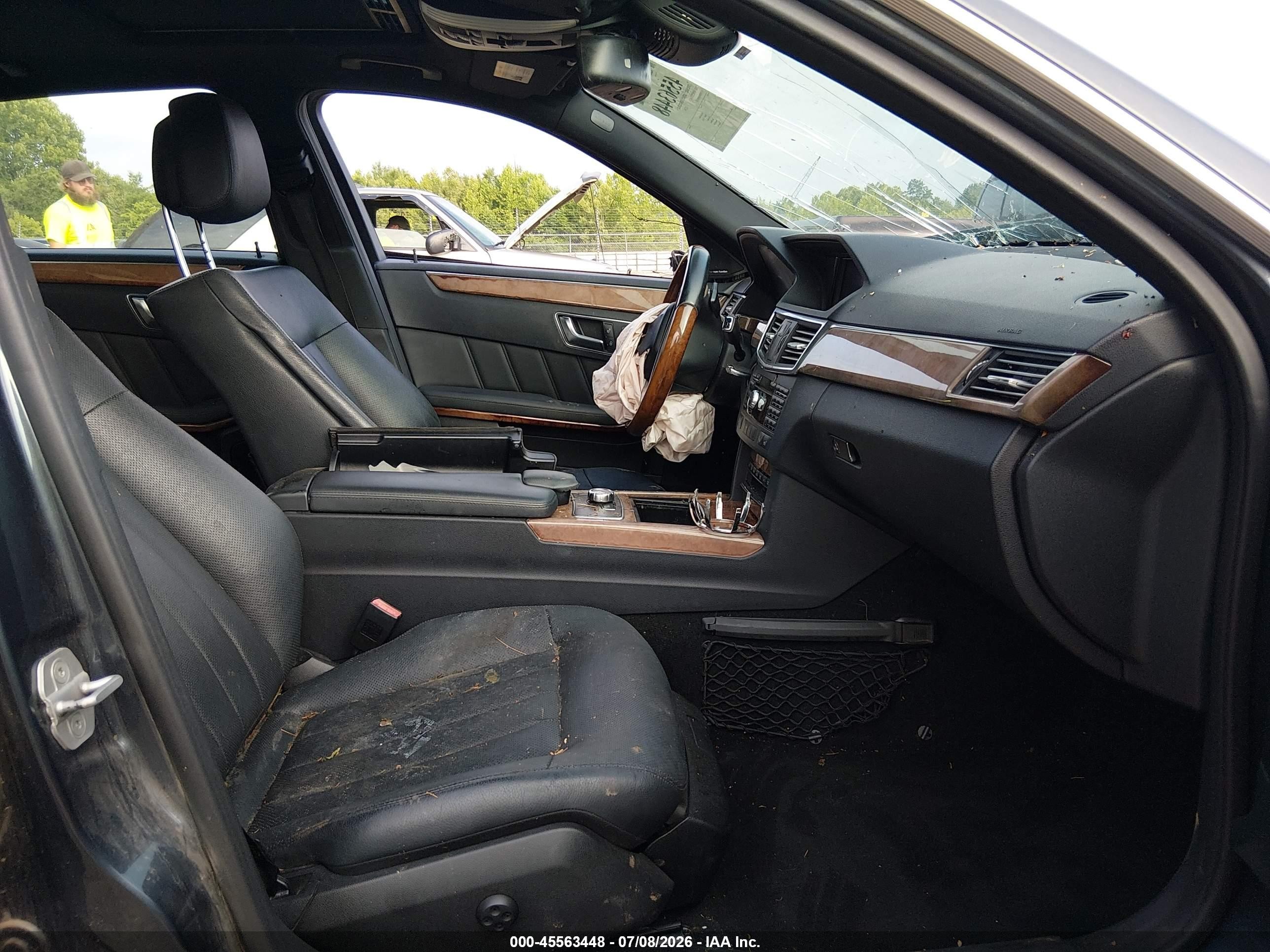 2013 Mercedes-benz E 350   Gray vin: WDDHF5KB0DA747133