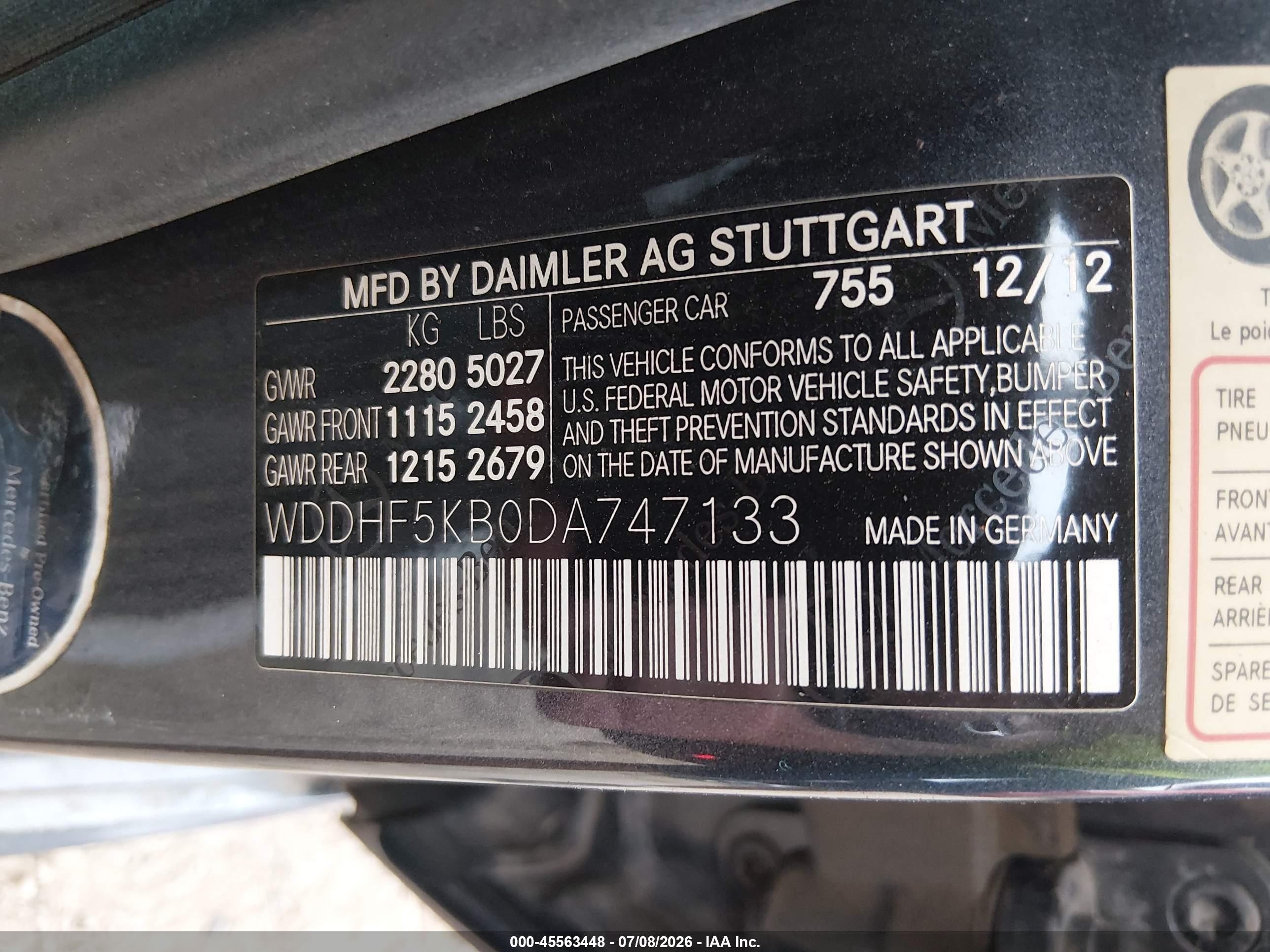 2013 Mercedes-benz E 350   Gray vin: WDDHF5KB0DA747133