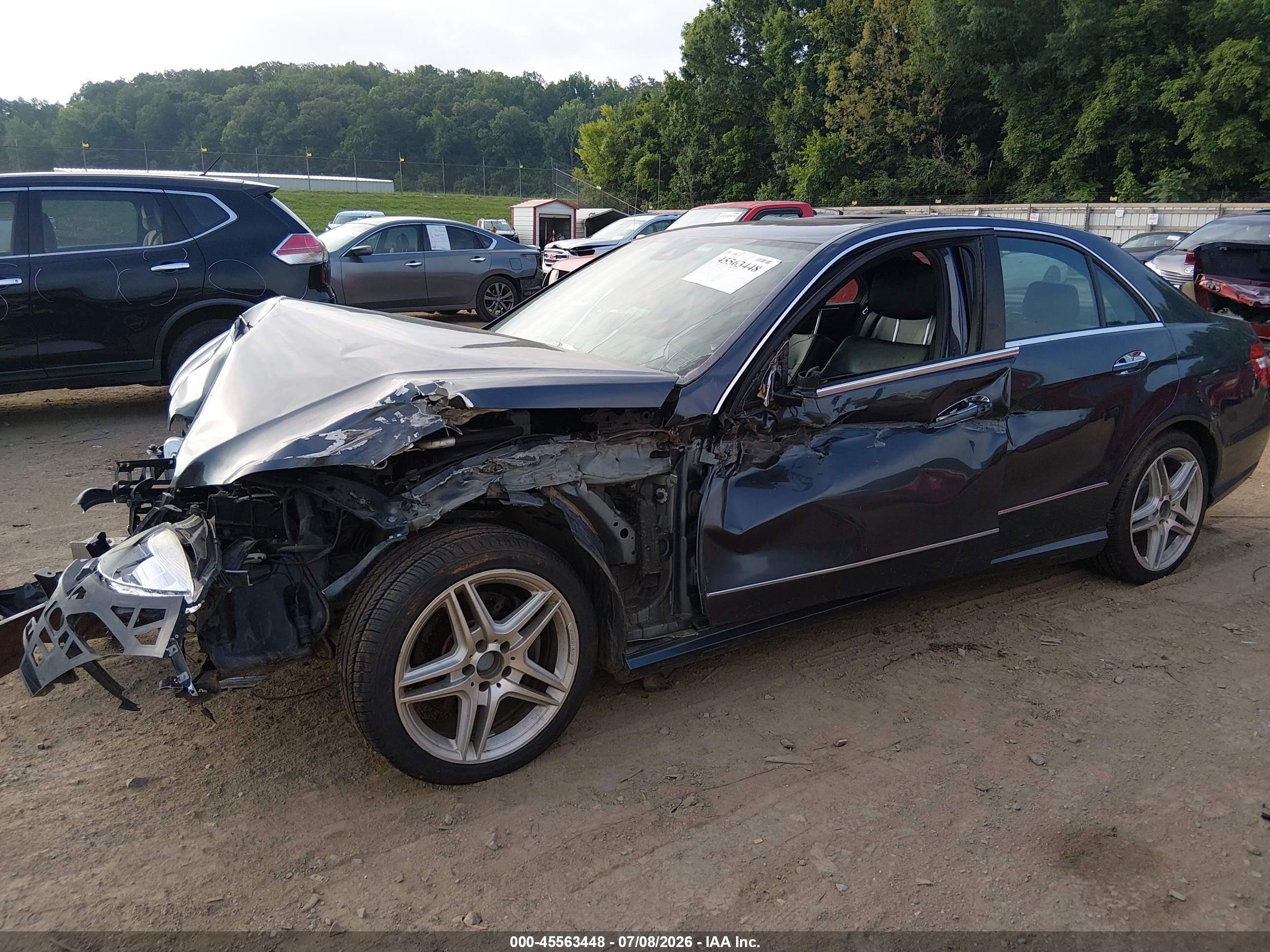 2013 Mercedes-benz E 350   Gray vin: WDDHF5KB0DA747133