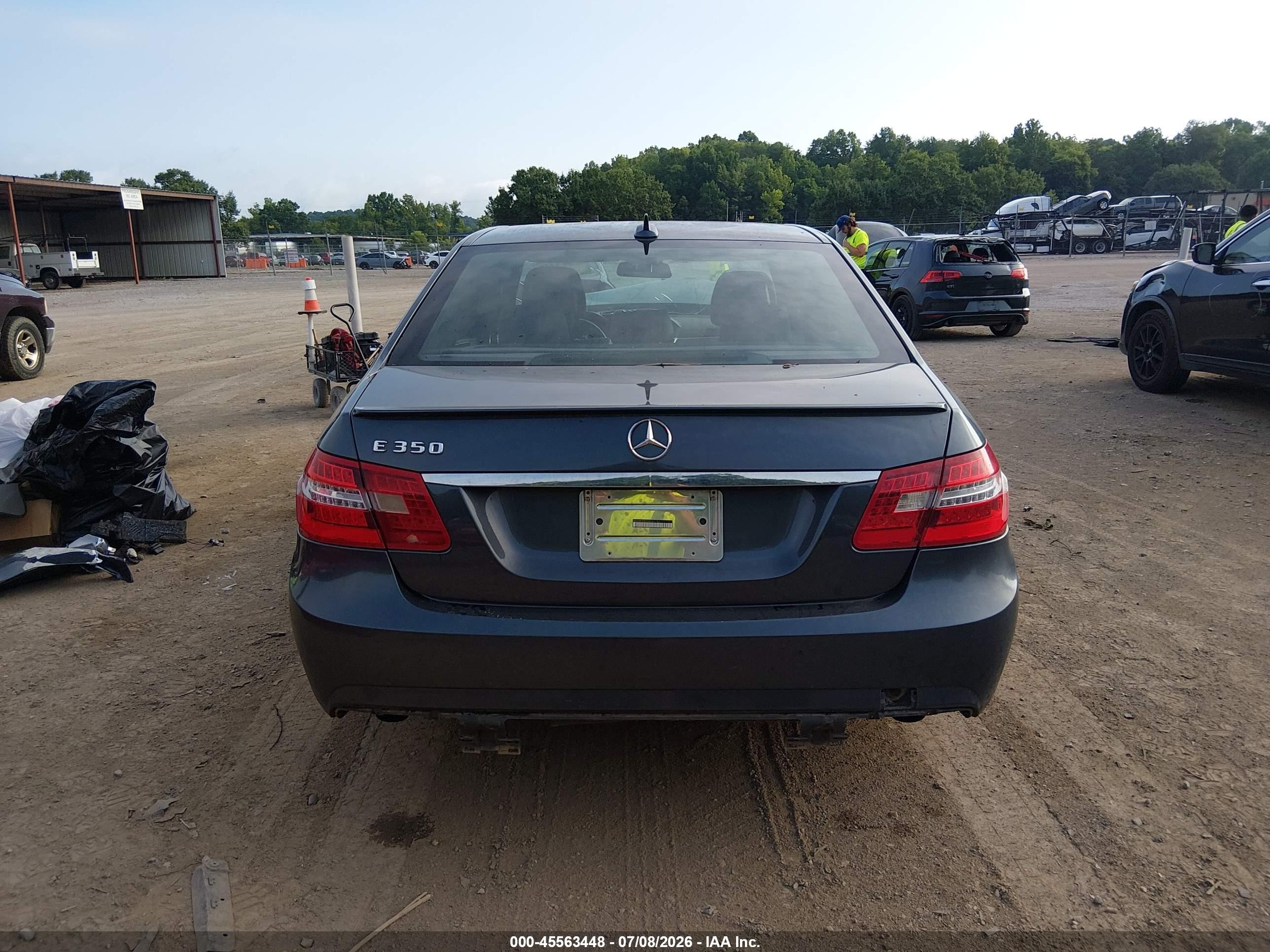 2013 Mercedes-benz E 350   Gray vin: WDDHF5KB0DA747133