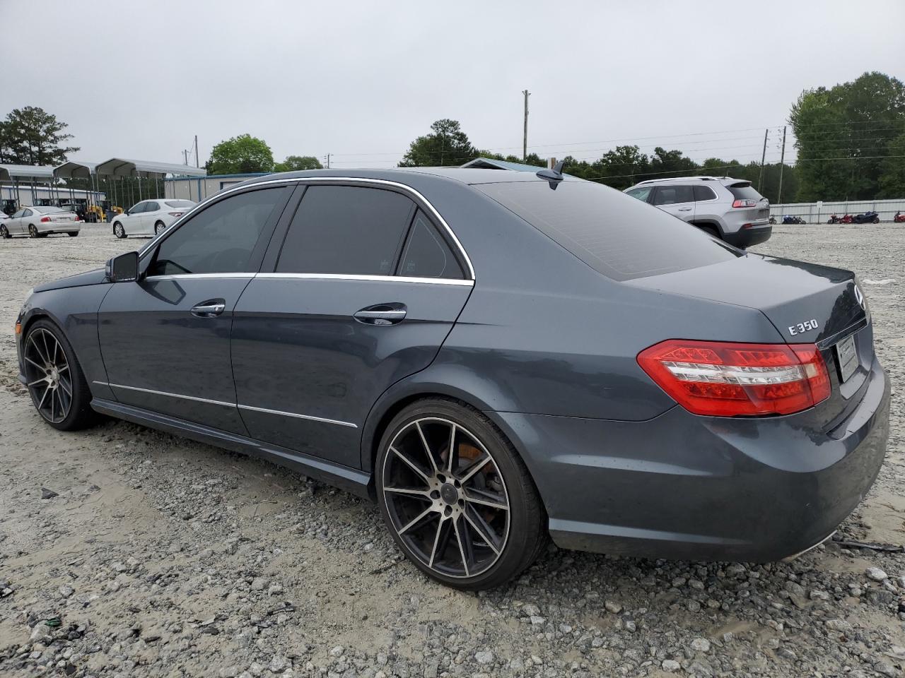 2013 Mercedes-benz E 350   Charcoal vin: WDDHF5KB0DA754471
