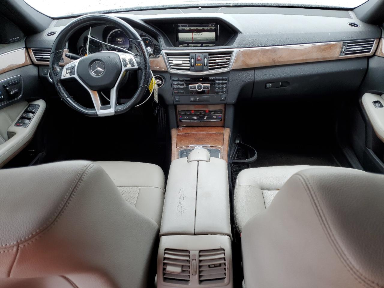 2013 Mercedes-benz E 350   Charcoal vin: WDDHF5KB0DA754471