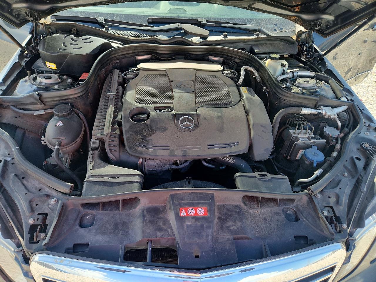 2013 Mercedes-benz E 350 Gray vin: WDDHF5KB0DA754471