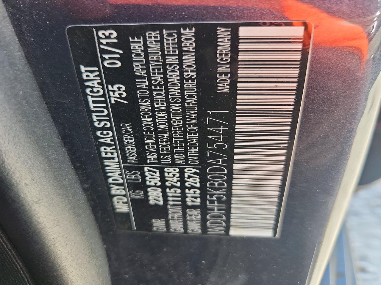 2013 Mercedes-benz E 350 Gray vin: WDDHF5KB0DA754471