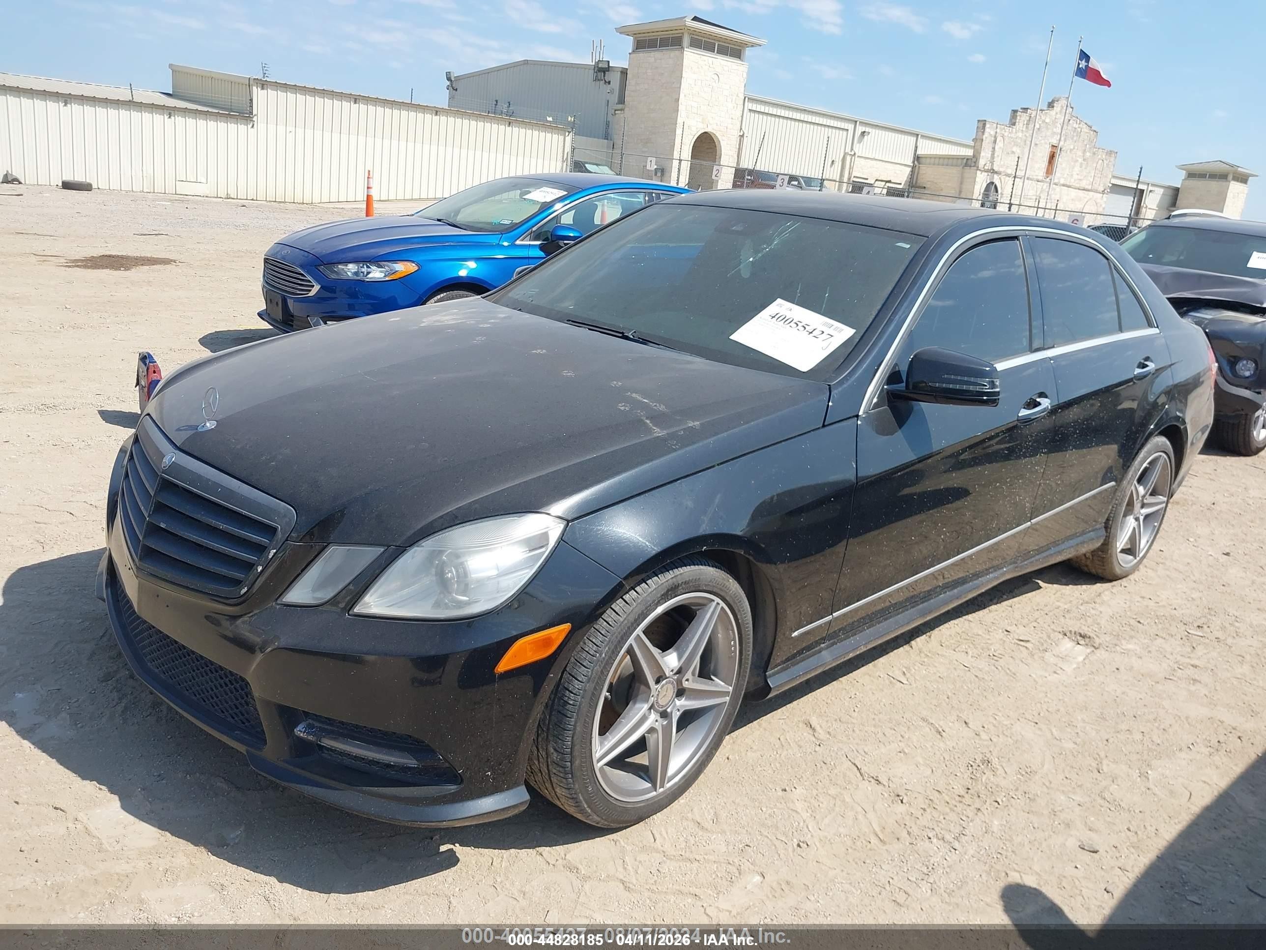 2013 Mercedes-benz E 350 Black vin: WDDHF5KB0DA765664