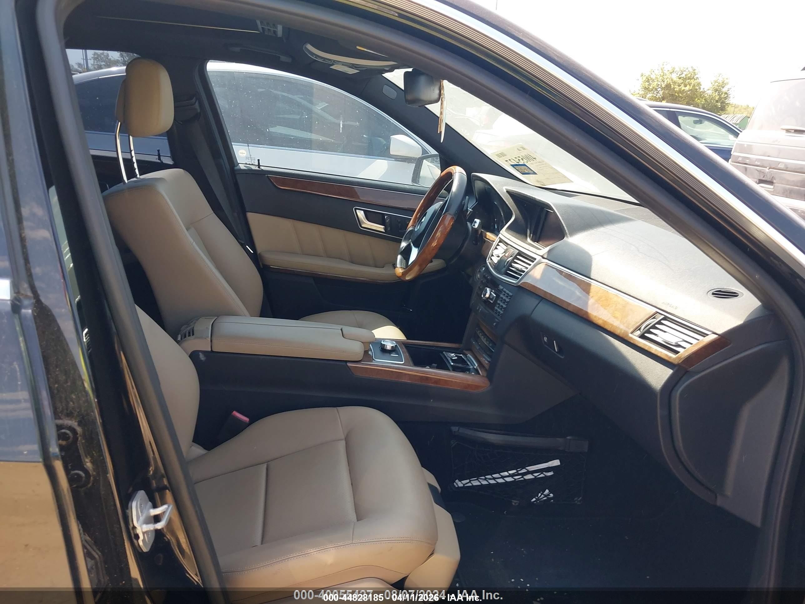 2013 Mercedes-benz E 350 Black vin: WDDHF5KB0DA765664