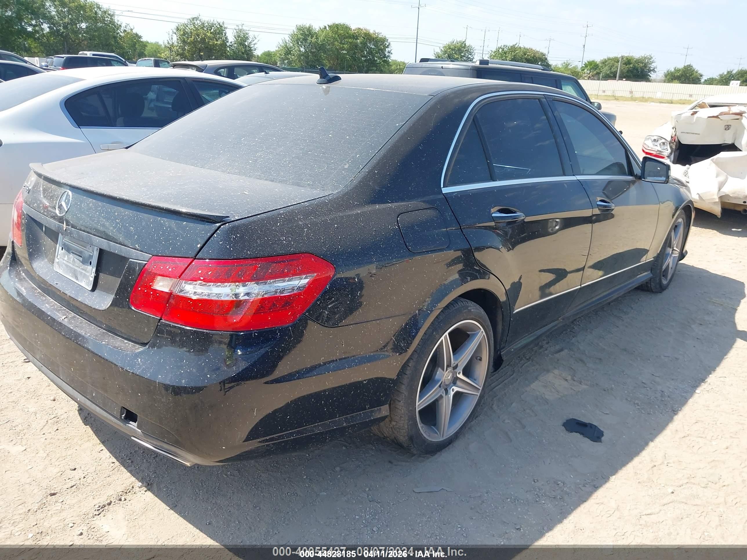 2013 Mercedes-benz E 350 Black vin: WDDHF5KB0DA765664