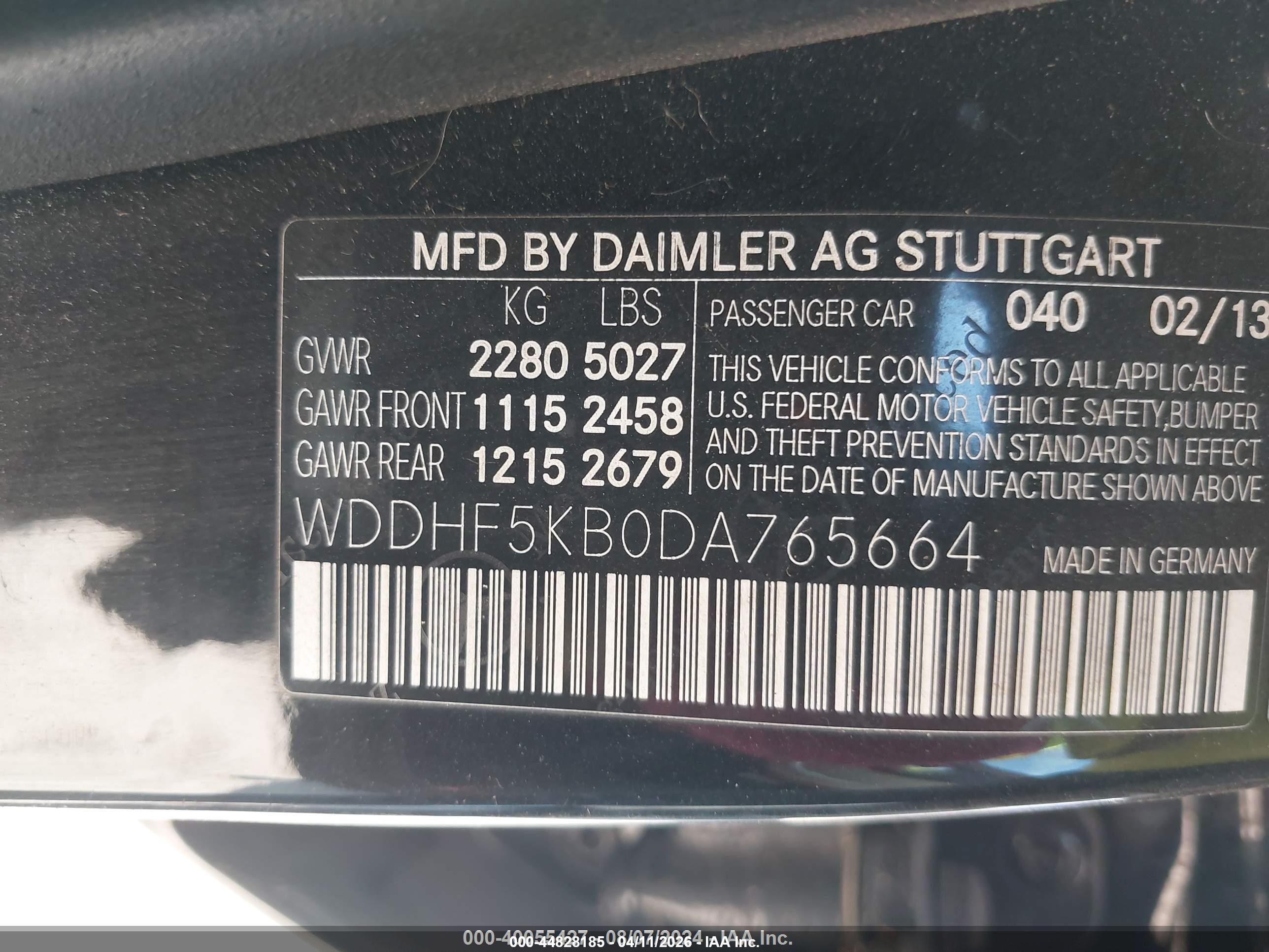 2013 Mercedes-benz E 350 Black vin: WDDHF5KB0DA765664