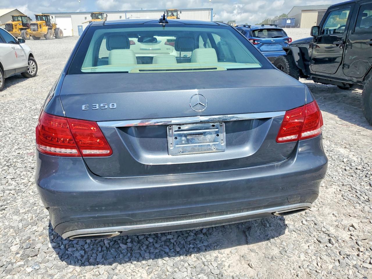 2014 Mercedes-benz E 350 Серый vin: WDDHF5KB0EA777413