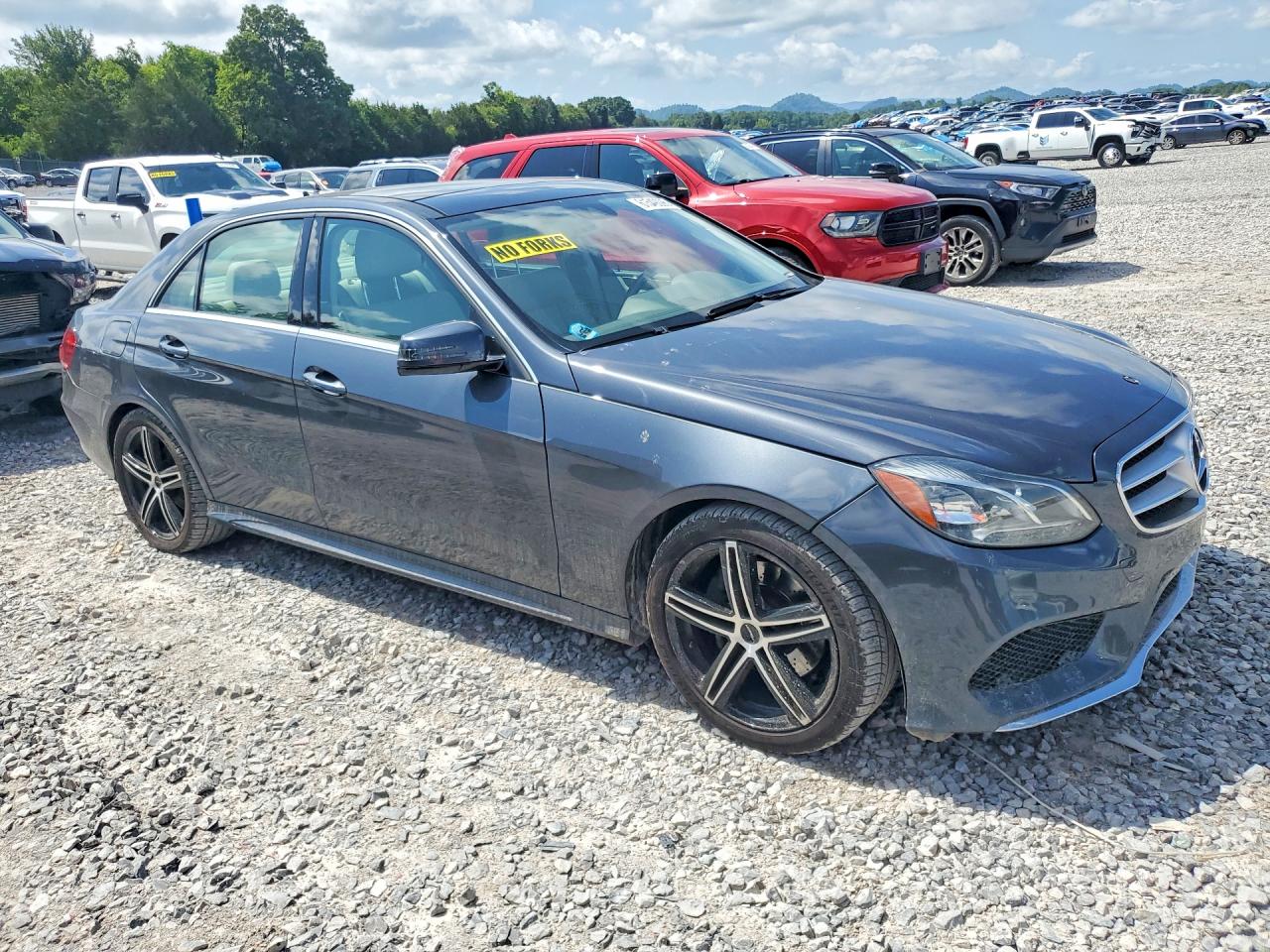 2014 Mercedes-benz E 350 Серый vin: WDDHF5KB0EA777413