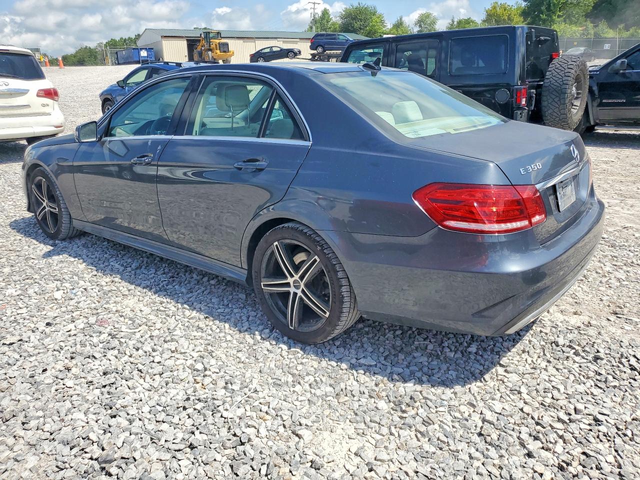 2014 Mercedes-benz E 350 Серый vin: WDDHF5KB0EA777413