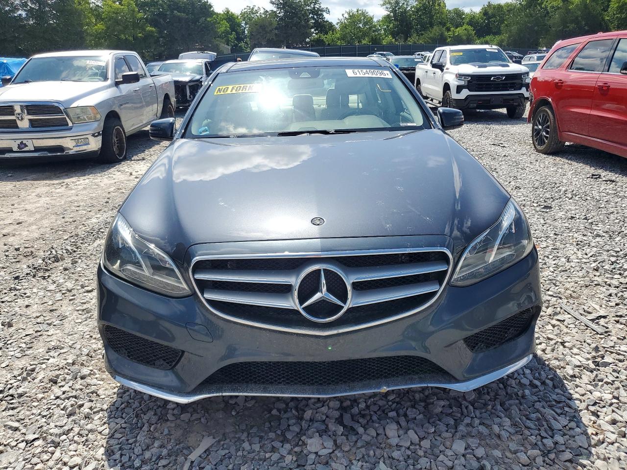 2014 Mercedes-benz E 350 Серый vin: WDDHF5KB0EA777413