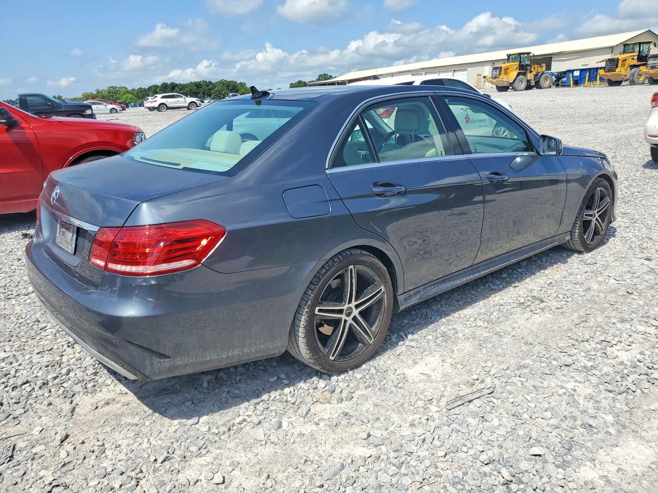2014 Mercedes-benz E 350 Серый vin: WDDHF5KB0EA777413