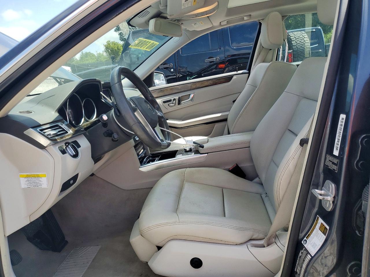 2014 Mercedes-benz E 350 Серый vin: WDDHF5KB0EA777413