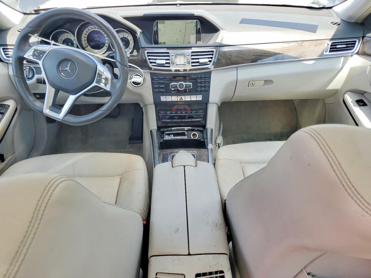 2014 Mercedes-benz E 350 Серый vin: WDDHF5KB0EA777413