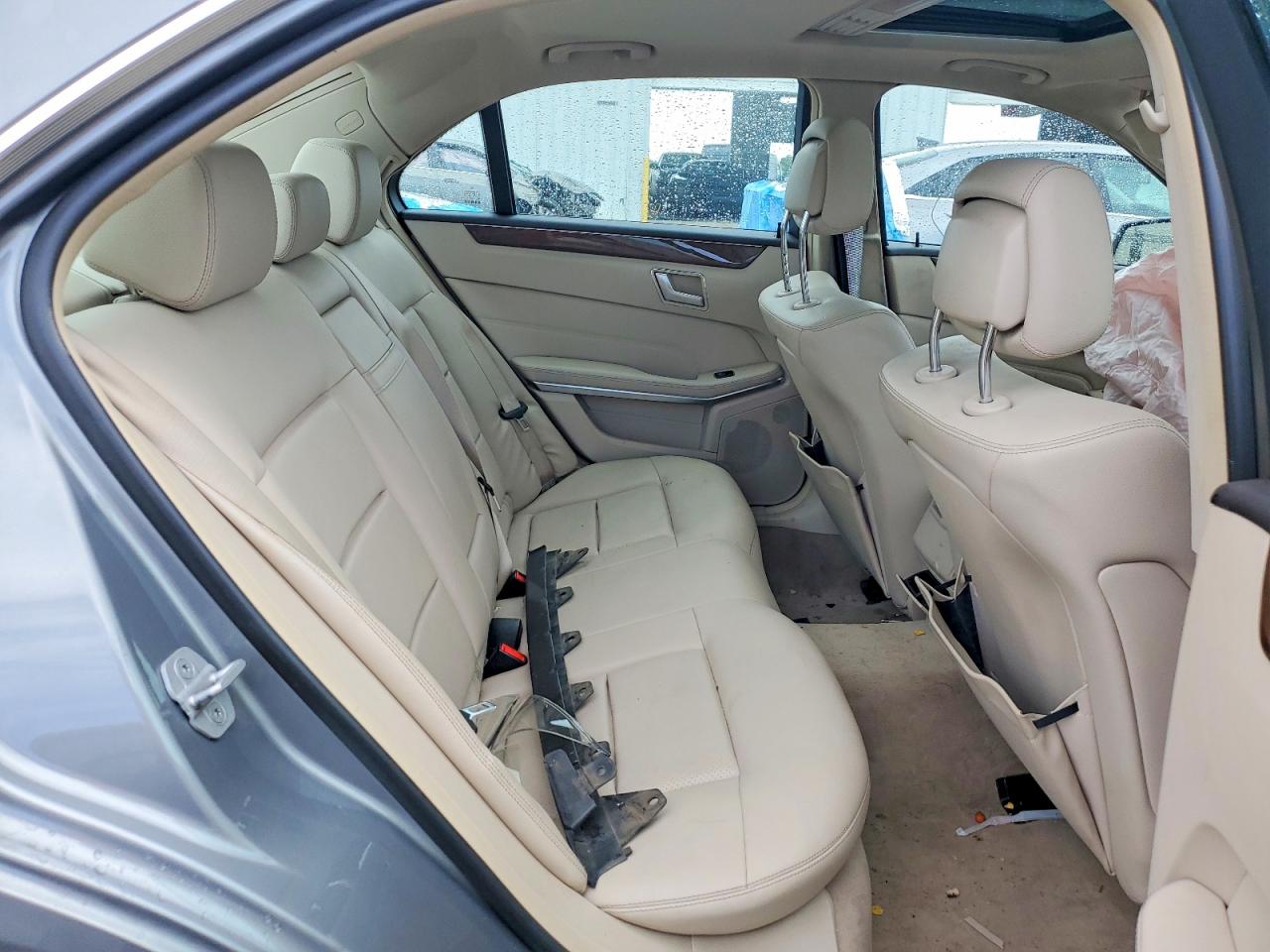 2014 Mercedes-benz E 350 Gray vin: WDDHF5KB0EA779355