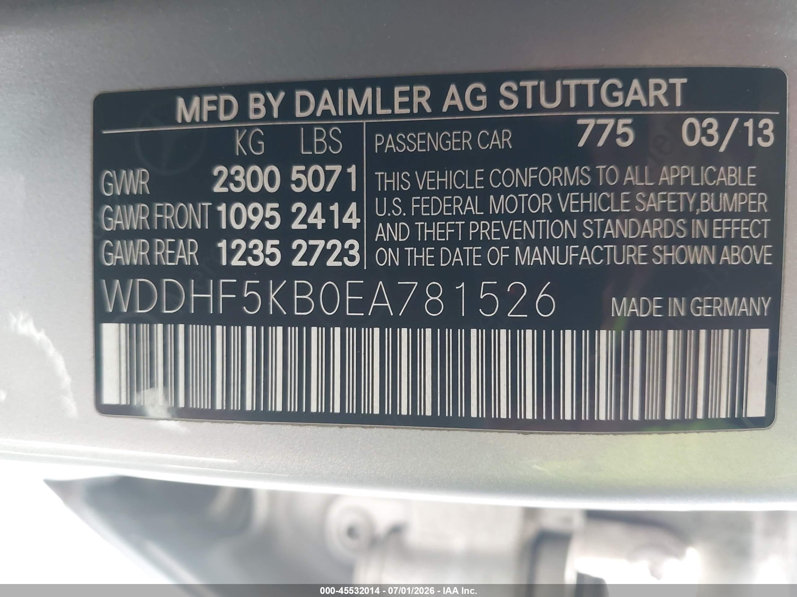2014 Mercedes-benz E 350   Silver vin: WDDHF5KB0EA781526