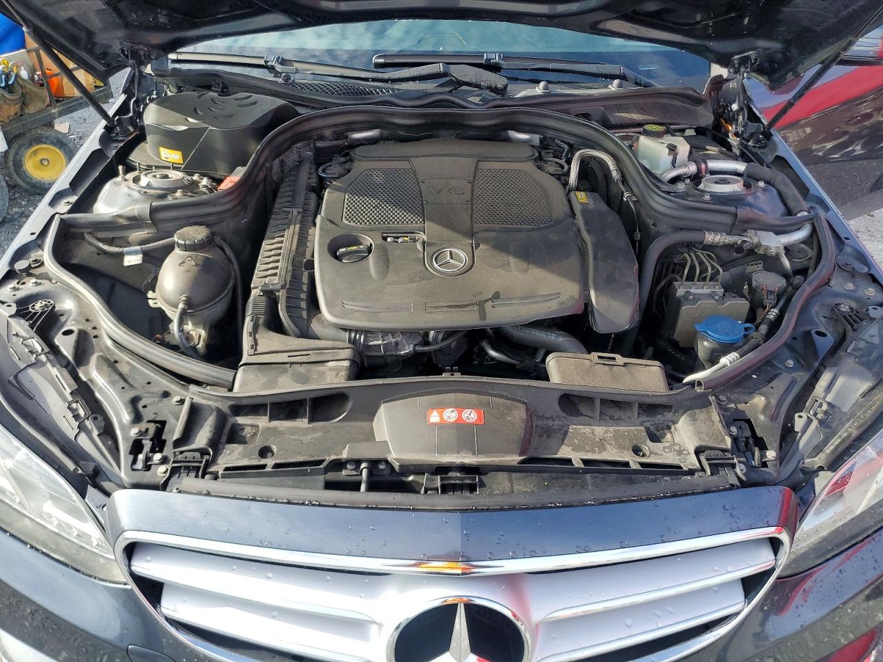 2014 Mercedes-benz E 350 Gray vin: WDDHF5KB0EA840073
